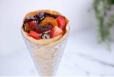 Ice Cream Crepe