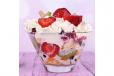 Fruit Salad with Ice Cream