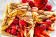Crepe With Nutella And Fruits