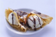 Crepe With Nutella And Ice Cream