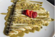 Crepe With Pistachio