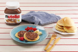 Pan Cake With Nutella