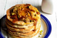 Pan Cake With Pistachio