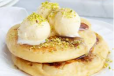 Pan Cake With Pistachio And Ice Cream