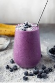 blueberry shake