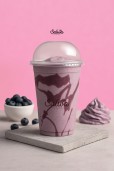 blueberry shake