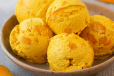 Mango ice cream 