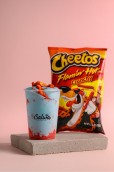 Cheetos with yogurt 