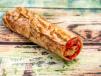 Chicken Shawarma Saj Bread