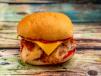 Chicken Shawarma Burger