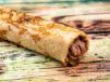 Meat Shawarma Saj Bread