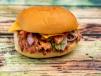 Meat Shawarma Burger