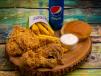 Broasted Meal 4 Pieces