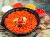 Chicken Shawarma Rice With Mexican Sauce
