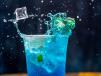 Blue Lagoon mojito