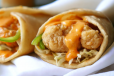 Zinger Paratha