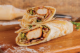 Chicken Tikka Paratha