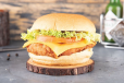 Chicken Crunchy Burger