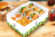 Mirache Delight Burger Box (Six Pcs)