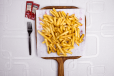 Crickle Cut Fries