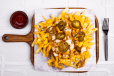Cheetos Fries With Chicken