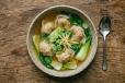 Wanton andamp; Chinese Cabbage Soup