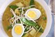 Chicken Corn Egg Soup