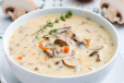 Chicken Mushroom Veg  Soup