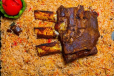 Mirache  Speacial  Rice and BEEF RIBS