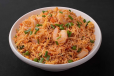 Schezwan  Prawns Fried Rice
