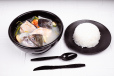 Sinigang Na Ulo Ng Salmon With Rice