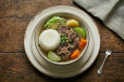 Nilagang Laman Ng Baka With Rice