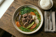 Sinigang Laman Ng Baka With Rice