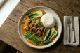 Kare Kare Laman Ng Baka  With Rice