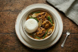 Kare Kare Buntot Ng Baka  With Rice
