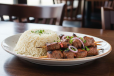Beef Tapa  With Rice