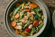 Chicken Chop Suey  With Rice