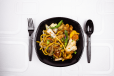 Shrimps Chowmein