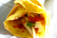 Omelet Paratha