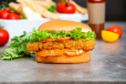 Chicken Crunchy Burger