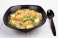 Wanton and Chinese Cabbage Soup
