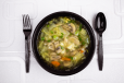 Chicken Mushroom Veg Soup
