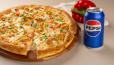 Dynamite Chicken Pizza Meal for 1