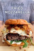 Mozzarella Zinger Burgf