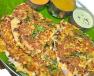 Chicken Dosa/Uthappam