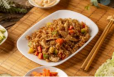 Schezwan Chicken Fried Rice