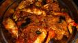 Crab Thokku Chettinad