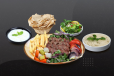 Kebab Meat Combo