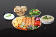 Kebab Chicken Combo