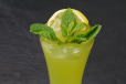 Lemon With Mint Juice